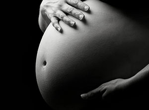 Fertility Acupuncture - Pregnant woman